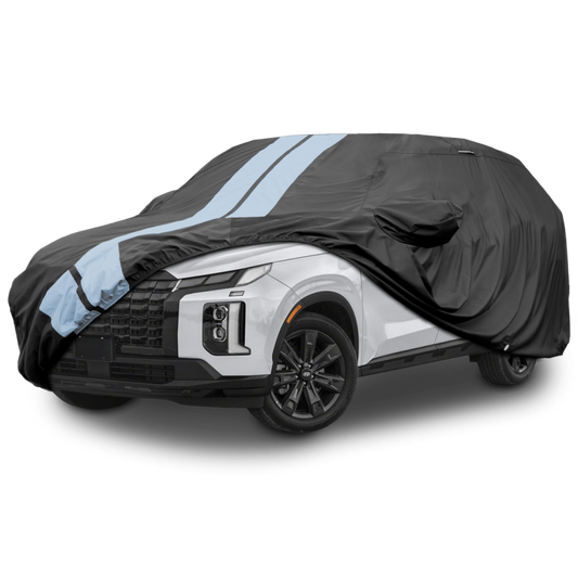 2020-2024 Hyundai Palisade TitanGuard SUV Cover-STR-Black-Gray