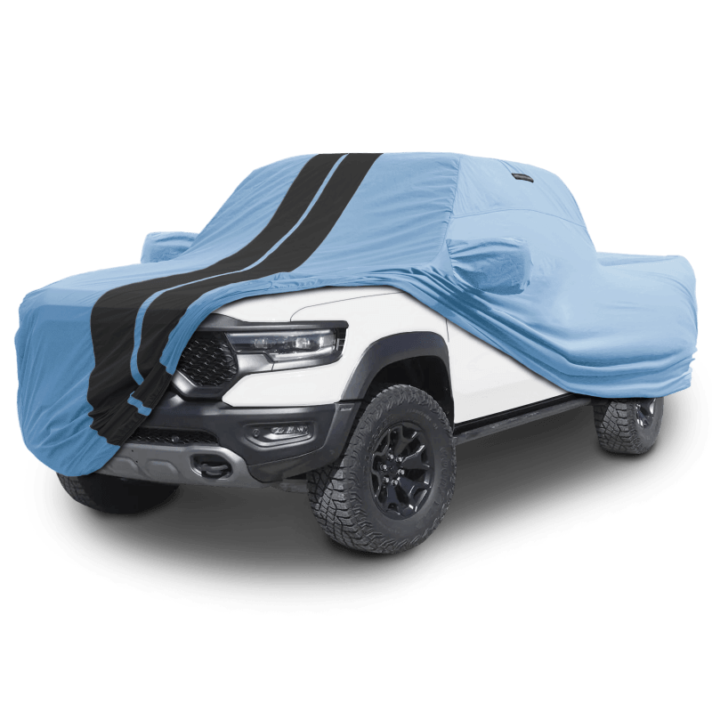 RAM 1500 TRX 2019-2025 Gray Black TitanGuard Truck Cover