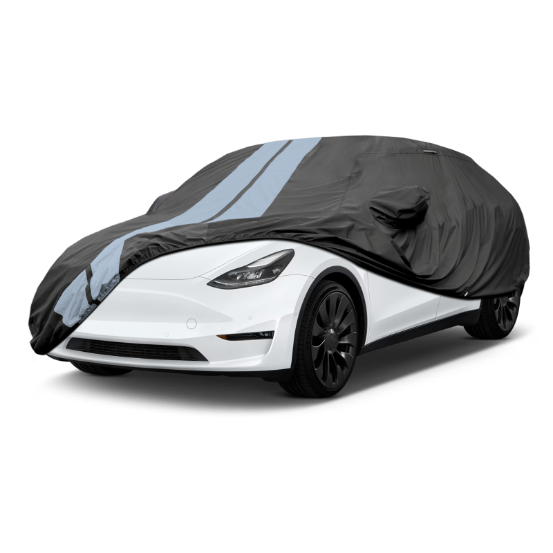 2020-2024 Tesla Model Y TitanGuard SUV Cover-STR-Black-Gray