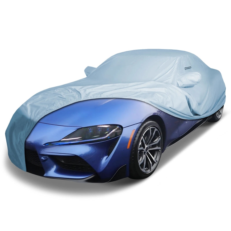 2020-2024 Toyota GR Supra GoldGuard Car Cover-Gray