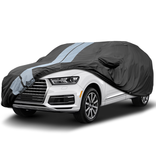 2020-2025 Audi SQ7 TitanGuard SUV Cover-STR-Black-Gray