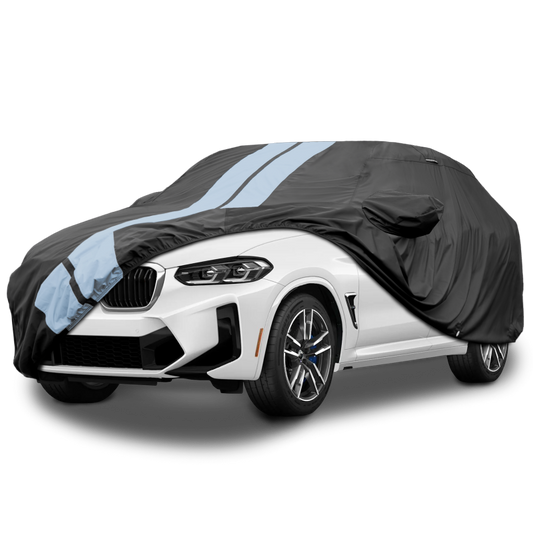 2020-2025 BMW X3 M TitanGuard SUV Cover-STR-Black-Gray