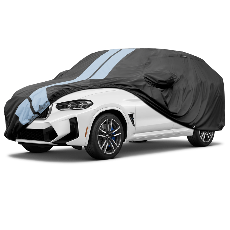 2020-2025 BMW X4 M TitanGuard SUV Cover-STR-Black-Gray