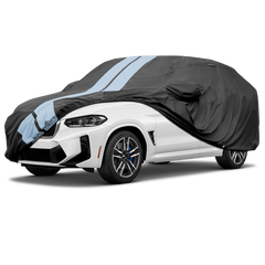 2020-2025 BMW X4 M TitanGuard SUV Cover-STR-Black-Gray