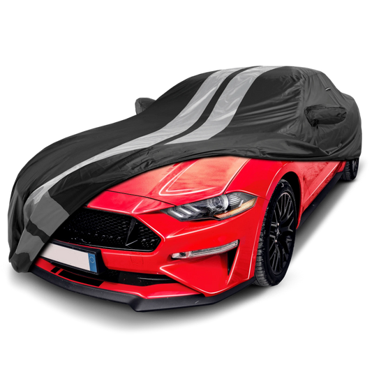 2020 Ford Mustang Jack Roush Edition TitanGuard Car Cover-Black and Gray