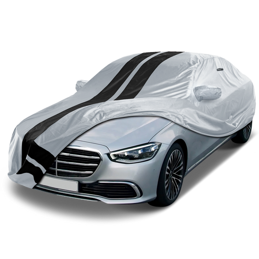 2021-2023 Mercedes-Benz S-Class Sedan TitanGuard Car Cover-Gray and Black