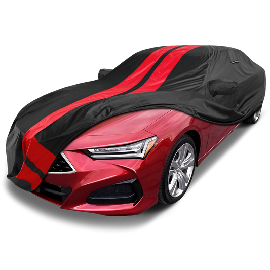 2021-2024 Acura TLX TitanGuard Car Cover-Black and Red