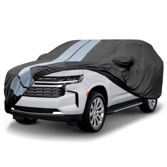 2021-2024 Chevrolet Tahoe TitanGuard SUV Cover-STR-Black-Gray