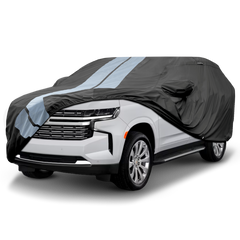 2021-2024 Chevrolet Tahoe TitanGuard SUV Cover-STR-Black-Gray