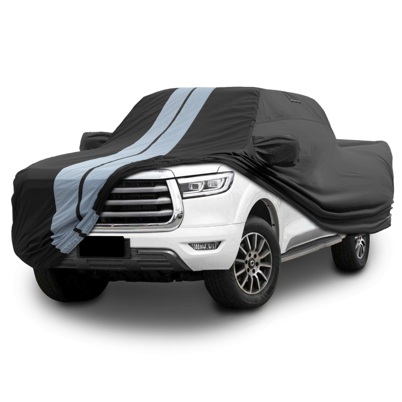 2021-2024 GWM Cannon L 4x4 TitanGuard Truck Cover-STR-Black and Gray