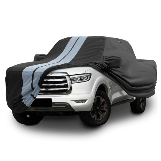 2021-2024 GWM Ute Cannon-X 4x4 TitanGuard Truck Cover-STR-Black and Gray