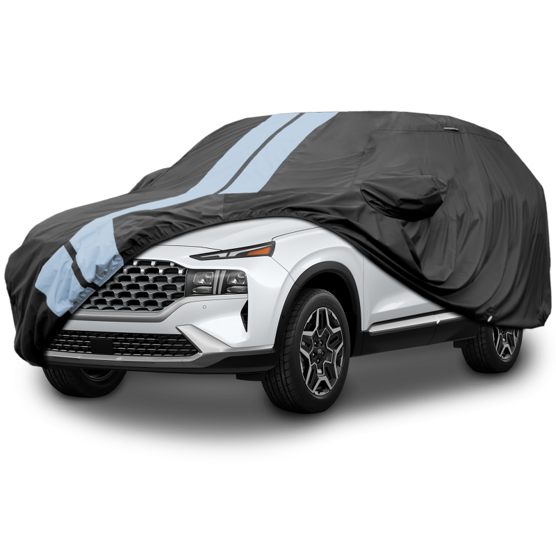 2021-2024 Hyundai Santa Fe Hybrid TitanGuard SUV Cover-STR-Black-Gray