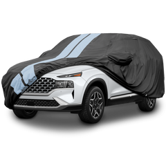 2021-2024 Hyundai Santa Fe Hybrid TitanGuard SUV Cover-STR-Black-Gray