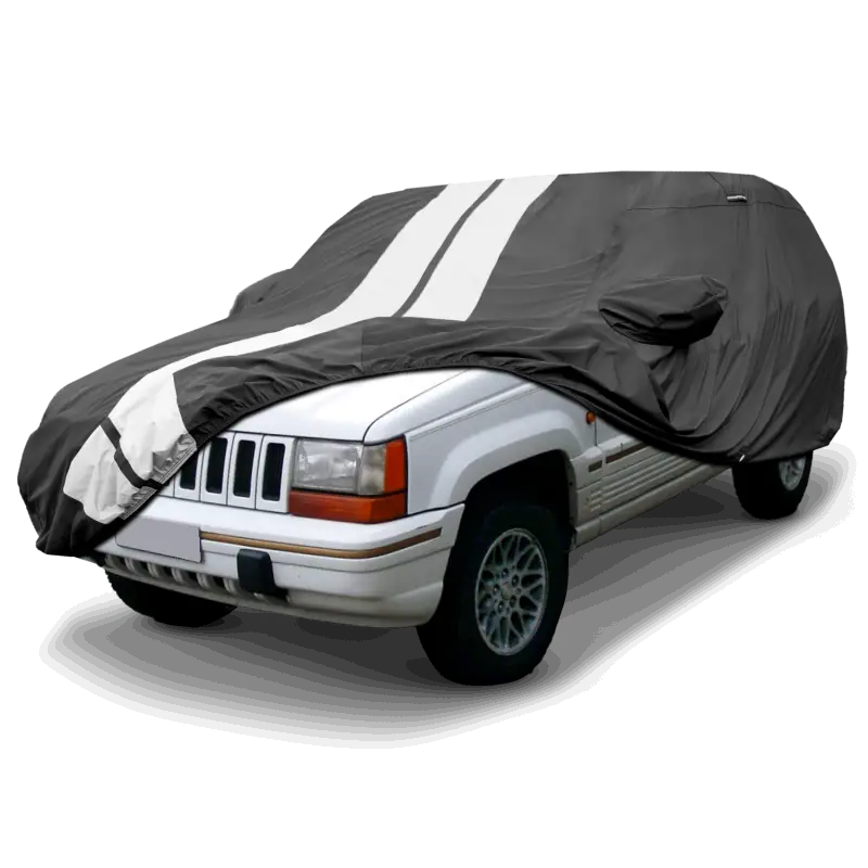 2021-2024 Jeep Grand Cherokee L TitanGuard SUV Cover-STR-Black-Gray