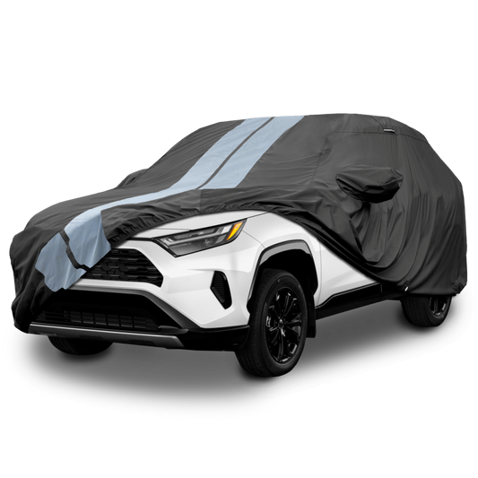 2021-2024 Toyota RAV4 Prime TitanGuard SUV Cover-STR-Black-Gray