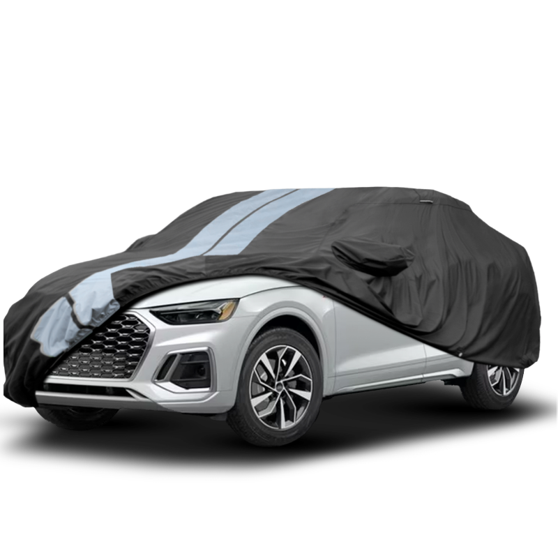 2021-2025 Audi Q5 Sportback TitanGuard SUV Cover-STR-Black-Gray