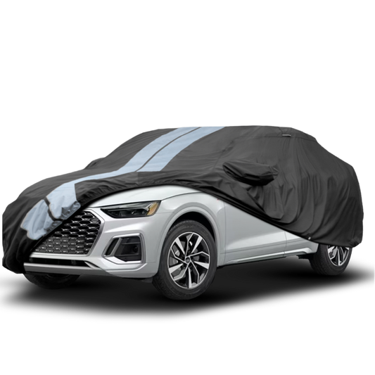 2021-2025 Audi Q5 Sportback TitanGuard SUV Cover-STR-Black-Gray