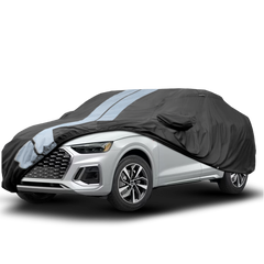 2021-2025 Audi Q5 Sportback TitanGuard SUV Cover-STR-Black-Gray