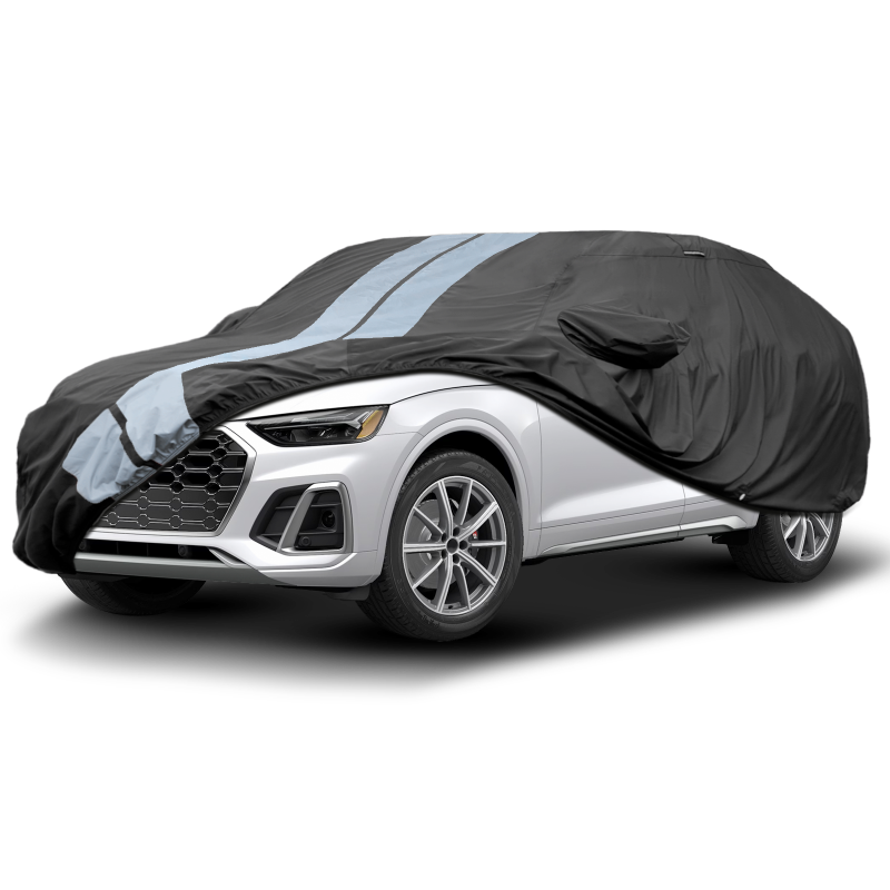 2021-2025 Audi SQ5 Sportback TitanGuard SUV Cover-STR-Black-Gray