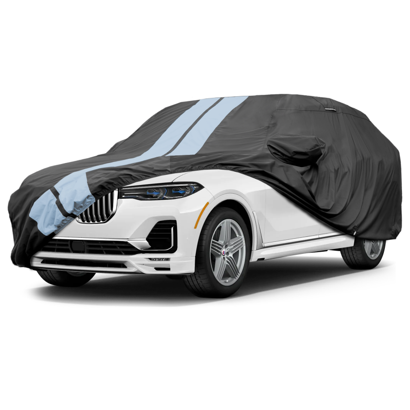 2021-2025 BMW Alpina XB7 TitanGuard SUV Cover-STR-Black-Gray