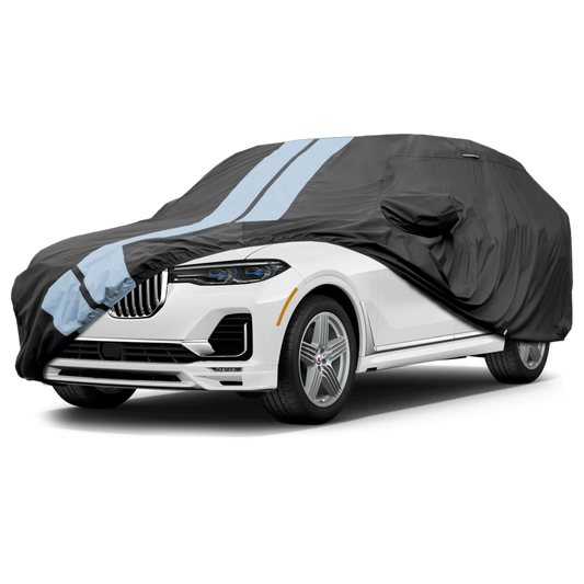 2021-2025 BMW Alpina XB7 TitanGuard SUV Cover-STR-Black-Gray