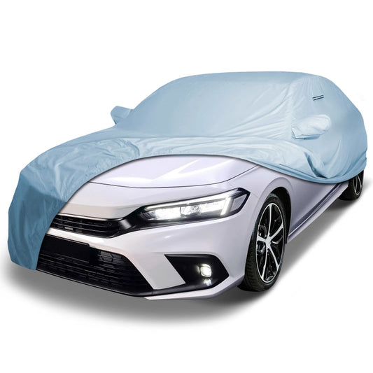 2022-2024 Honda Civic Hatchback GoldGuard Car Cover-Gray