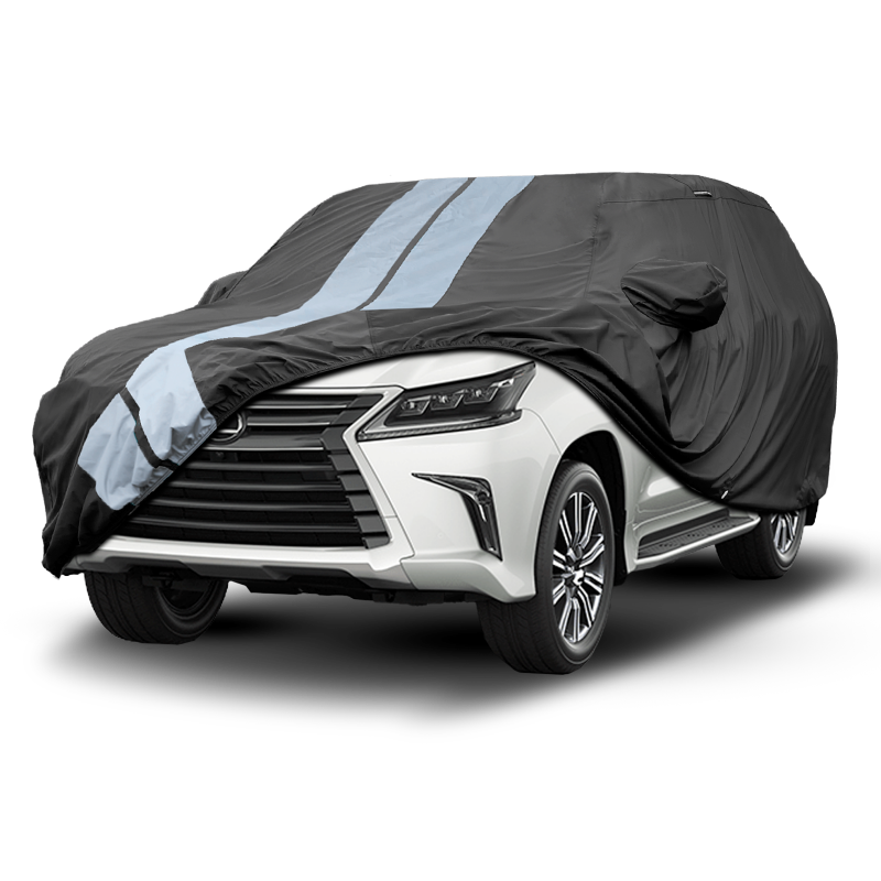 2022-2024 Lexus LX 600 TitanGuard SUV Cover-STR-Black-Gray