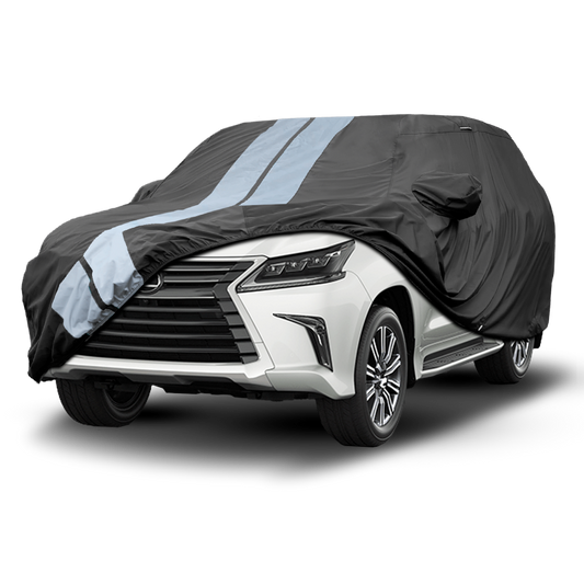 2022-2024 Lexus LX 600 TitanGuard SUV Cover-STR-Black-Gray