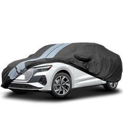 2022-2025 Audi Q4 Sportback e-tron TitanGuard SUV Cover-STR-Black-Gray