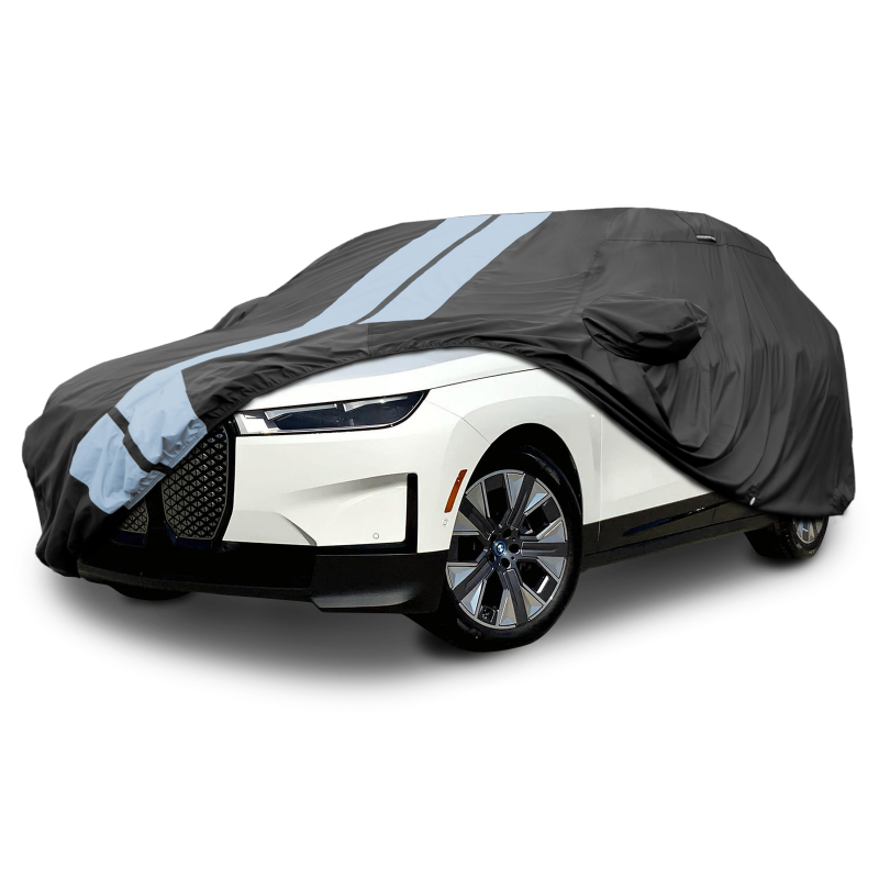 2022-2025 BMW iX TitanGuard SUV Cover-STR-Black-Gray