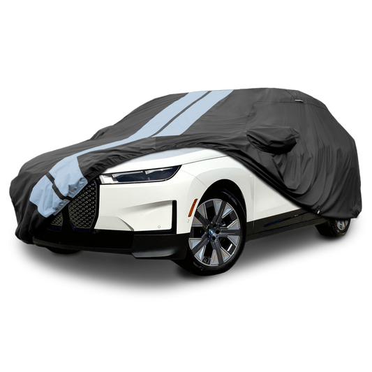 2022-2025 BMW iX TitanGuard SUV Cover-STR-Black-Gray