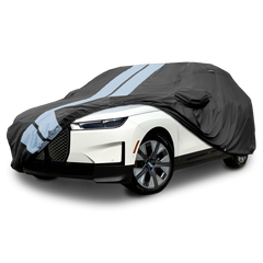 2022-2025 BMW iX TitanGuard SUV Cover-STR-Black-Gray