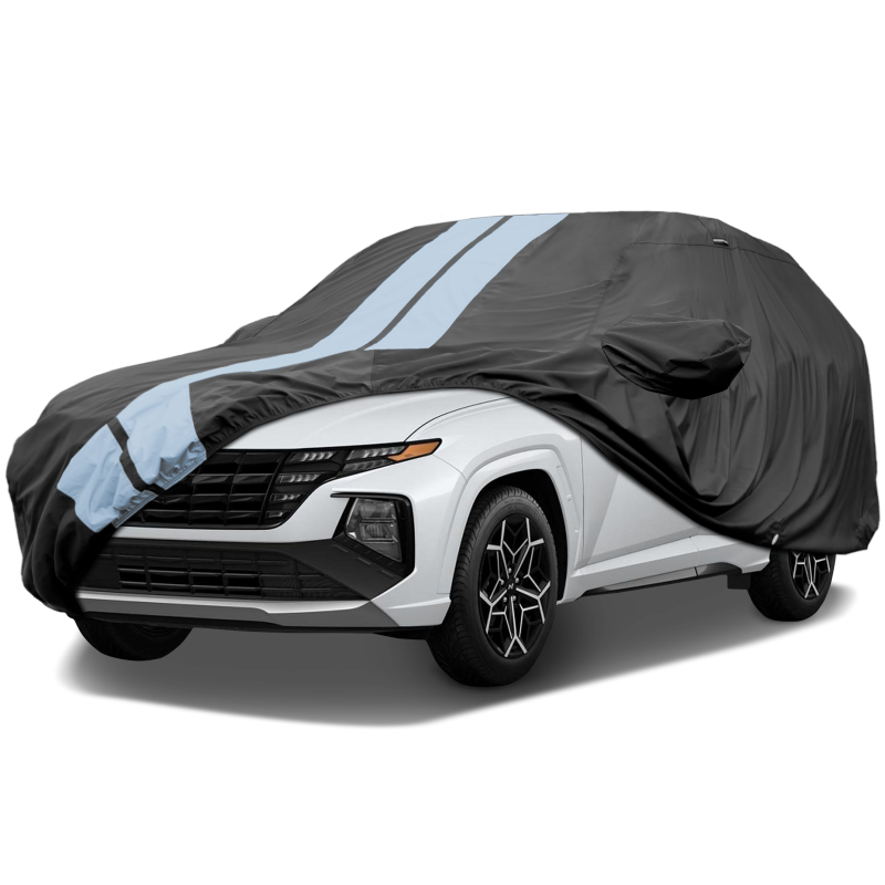 2022-2025 Hyundai Tucson Hybrid TitanGuard SUV Cover-STR-Black-Gray