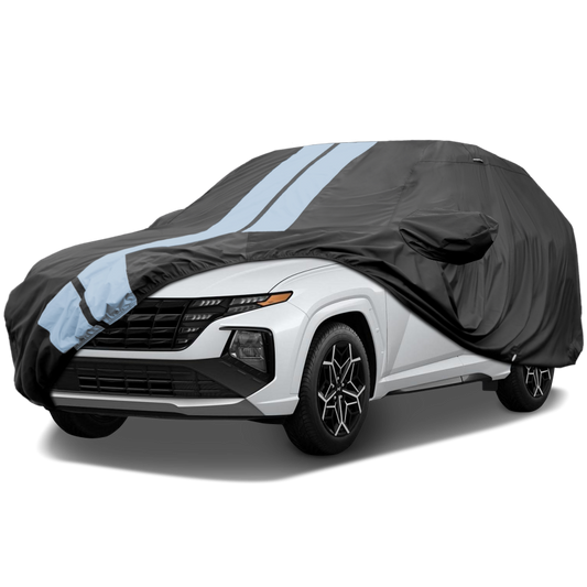 2022-2025 Hyundai Tucson Hybrid TitanGuard SUV Cover-STR-Black-Gray