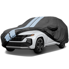 2022-2025 Hyundai Tucson Hybrid TitanGuard SUV Cover-STR-Black-Gray