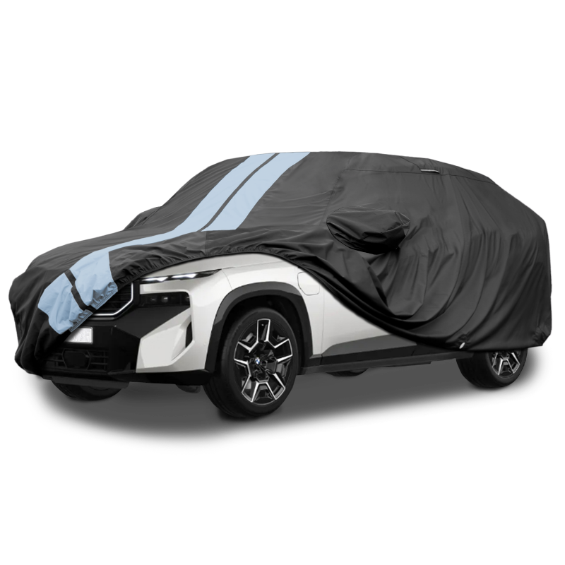 2023-2025 BMW XM TitanGuard SUV Cover-STR-Black-Gray