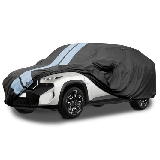 2023-2025 BMW XM TitanGuard SUV Cover-STR-Black-Gray