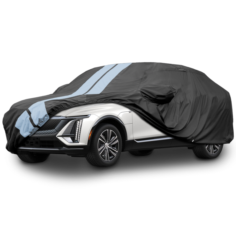 2023-2025 Cadillac LYRIQ TitanGuard SUV Cover-STR-Black-Gray