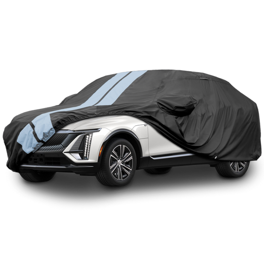 2023-2025 Cadillac LYRIQ TitanGuard SUV Cover-STR-Black-Gray