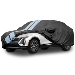 2023-2025 Cadillac LYRIQ TitanGuard SUV Cover-STR-Black-Gray