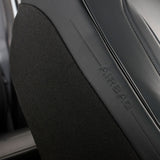 1983-2001 Honda Prelude Premium Comfort Fundas de asiento delantero de cuero negro
