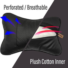 2PCS Headrest Car Seat Pillow