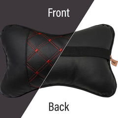 2PCS Headrest Car Seat Pillow