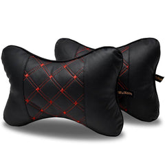 2PCS Headrest Car Seat Pillow