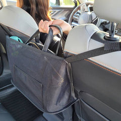 Car Handbag Holder  Net Pocket Organizer