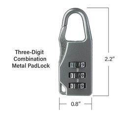 Cable Lock Set for Car Cover