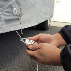 Cable Lock Set for Car Cover