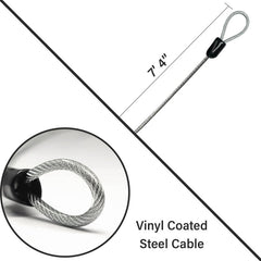 Cable Lock Set for Car Cover