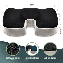 Contoured Car Seat Foam Cushion