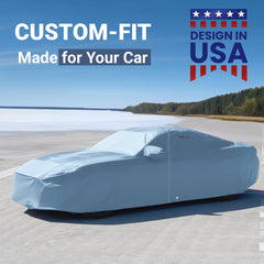 2008-2011 Ford Focus Coupe SilverGuard Car Cover